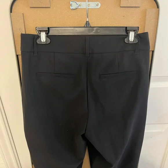 White House Black Market Classic Black Straight Leg Pants - Picture 6 of 10